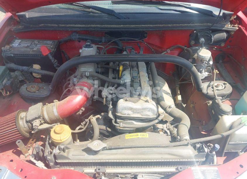 Photo 10 of 2002 Chevrolet Tracker (VIN 2CNBJ18C826953099)