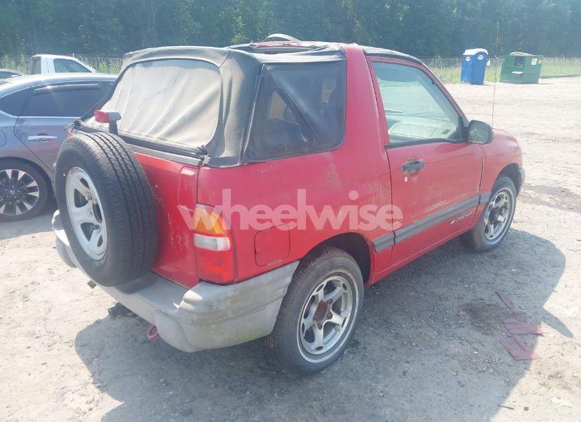 Photo 4 of 2002 Chevrolet Tracker (VIN 2CNBJ18C826953099)