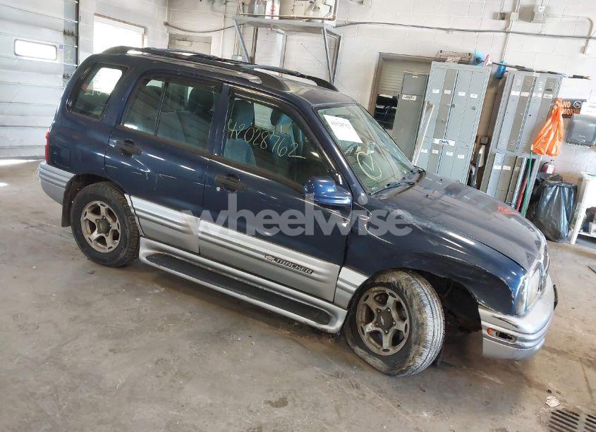 2001 Chevrolet Tracker HARD TOP LT (VIN 2CNBJ634116945339) main photo