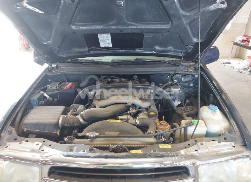 Photo 10 of 2001 Chevrolet Tracker HARD TOP LT (VIN 2CNBJ634116945339)