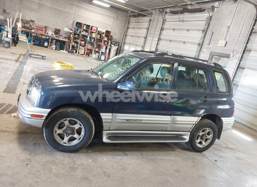 Photo 14 of 2001 Chevrolet Tracker HARD TOP LT (VIN 2CNBJ634116945339)