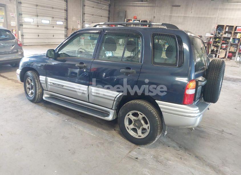 Photo 3 of 2001 Chevrolet Tracker HARD TOP LT (VIN 2CNBJ634116945339)