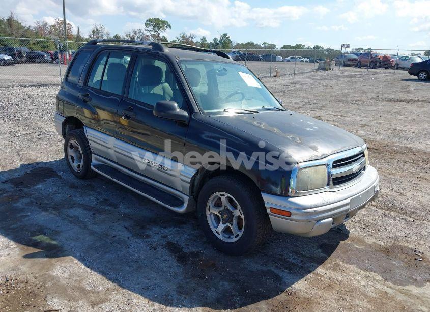 2001 Chevrolet Tracker HARD TOP LT (VIN 2CNBJ634316959811) main photo
