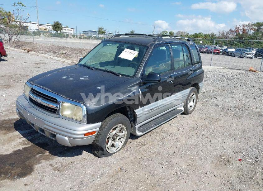 Photo 2 of 2001 Chevrolet Tracker HARD TOP LT (VIN 2CNBJ634316959811)