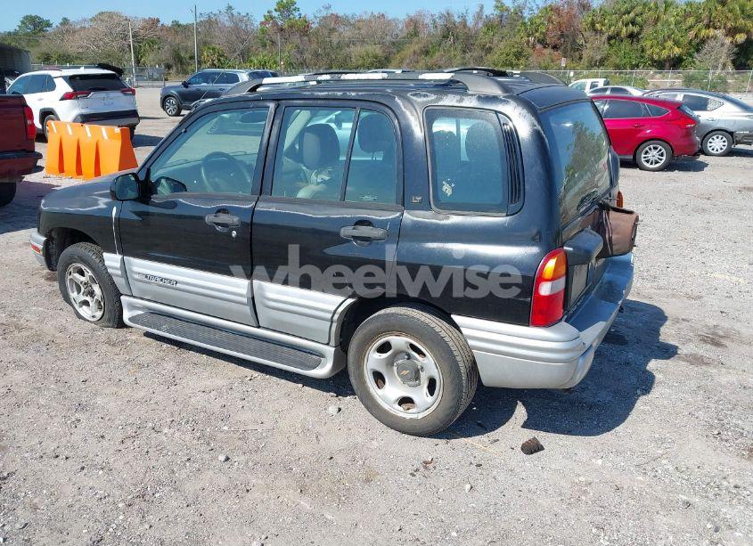 Photo 3 of 2001 Chevrolet Tracker HARD TOP LT (VIN 2CNBJ634316959811)