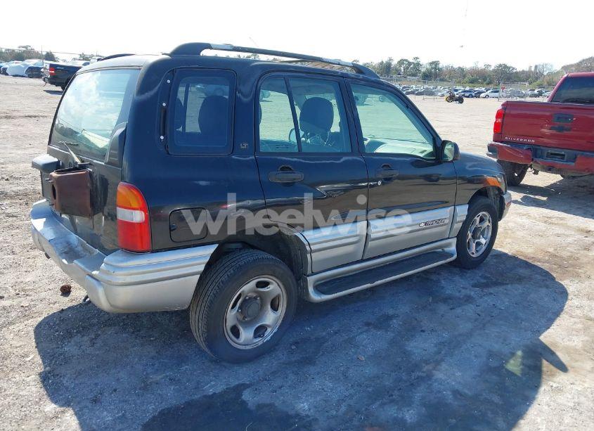 Photo 4 of 2001 Chevrolet Tracker HARD TOP LT (VIN 2CNBJ634316959811)
