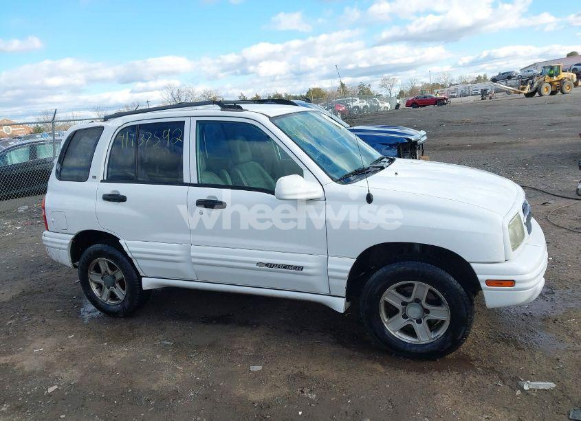 Photo 14 of 2004 Chevrolet Tracker LT (VIN 2CNBJ634646906802)