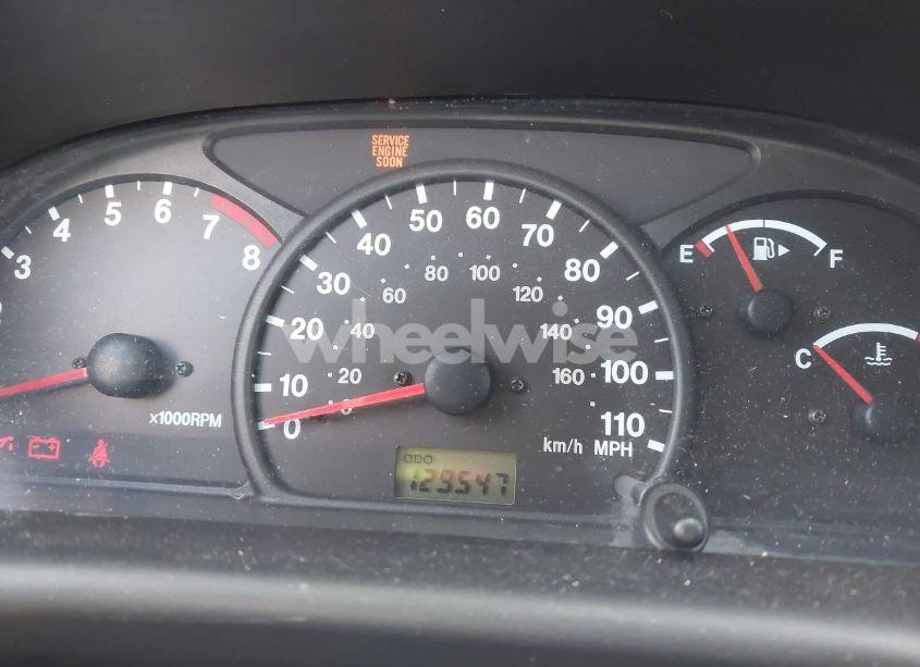 Photo 7 of 2004 Chevrolet Tracker LT (VIN 2CNBJ634646906802)