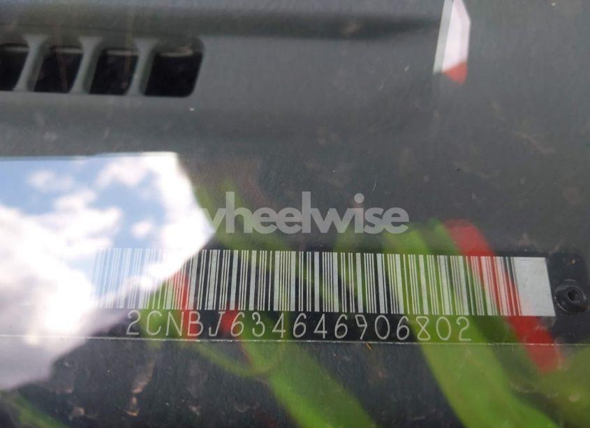 Photo 9 of 2004 Chevrolet Tracker LT (VIN 2CNBJ634646906802)