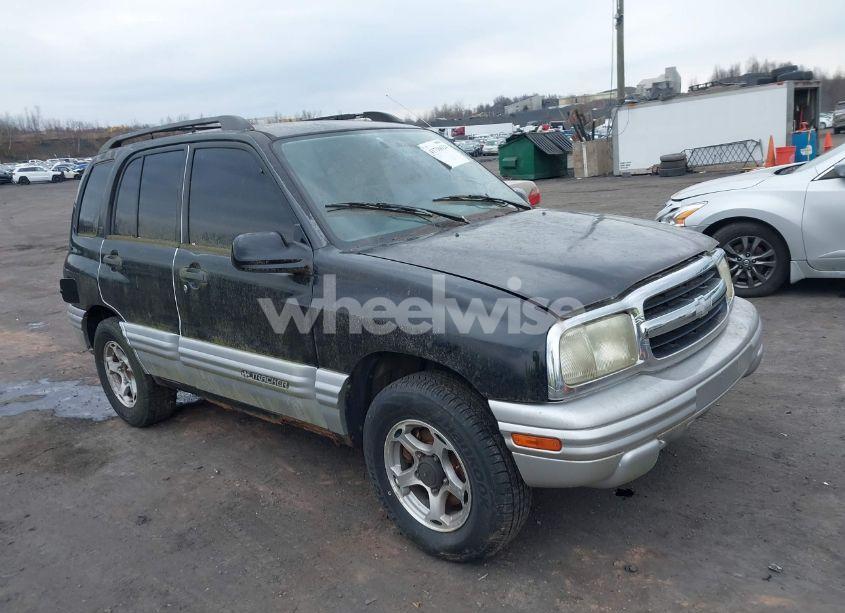 2001 Chevrolet Tracker HARD TOP LT (VIN 2CNBJ634716947399) main photo