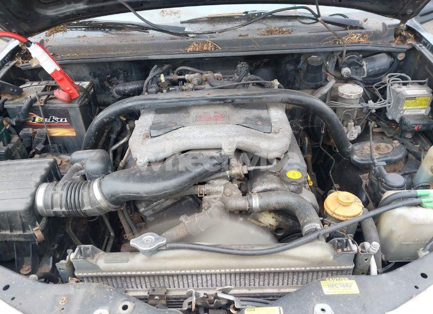 Photo 10 of 2001 Chevrolet Tracker HARD TOP LT (VIN 2CNBJ634716947399)