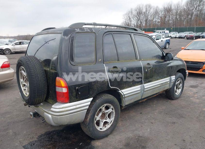 Photo 4 of 2001 Chevrolet Tracker HARD TOP LT (VIN 2CNBJ634716947399)