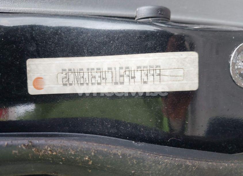 Photo 9 of 2001 Chevrolet Tracker HARD TOP LT (VIN 2CNBJ634716947399)
