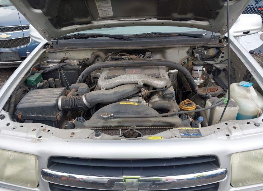 Photo 10 of 2004 Chevrolet Tracker LT (VIN 2CNBJ634X46907614)