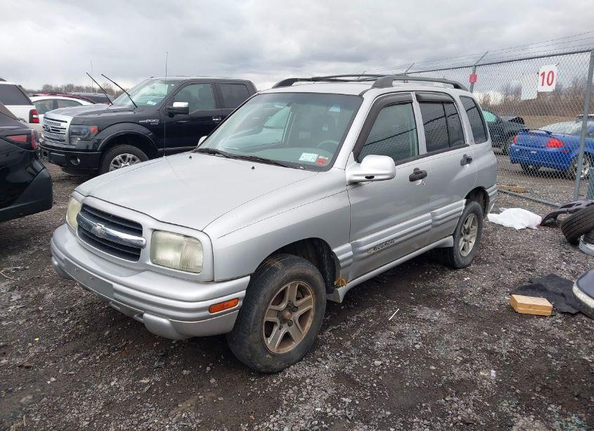 Photo 2 of 2004 Chevrolet Tracker LT (VIN 2CNBJ634X46907614)