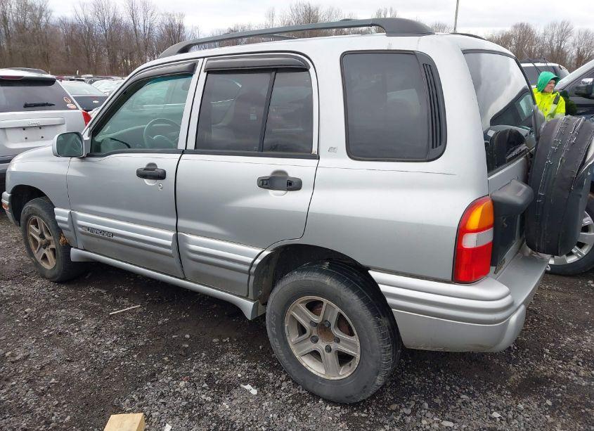 Photo 3 of 2004 Chevrolet Tracker LT (VIN 2CNBJ634X46907614)