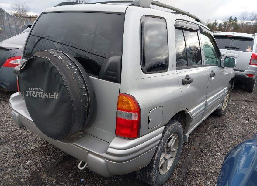 Photo 4 of 2004 Chevrolet Tracker LT (VIN 2CNBJ634X46907614)