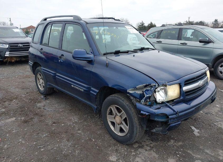 2004 Chevrolet Tracker LT (VIN 2CNBJ634X46911095) main photo