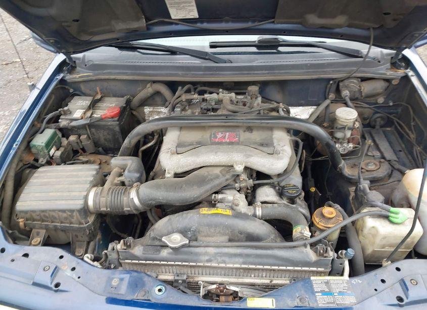 Photo 10 of 2004 Chevrolet Tracker LT (VIN 2CNBJ634X46911095)