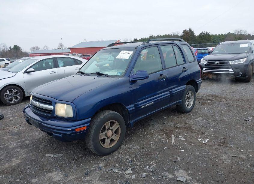 Photo 2 of 2004 Chevrolet Tracker LT (VIN 2CNBJ634X46911095)