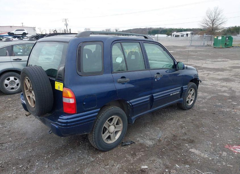 Photo 4 of 2004 Chevrolet Tracker LT (VIN 2CNBJ634X46911095)