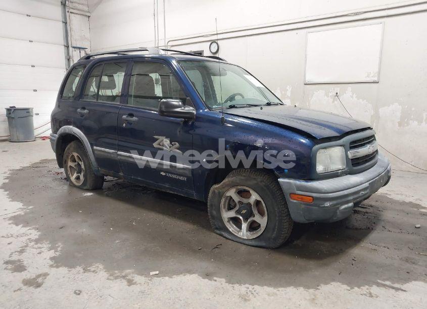 2002 Chevrolet Tracker HARD TOP ZR2 (VIN 2CNBJ734026920536) main photo