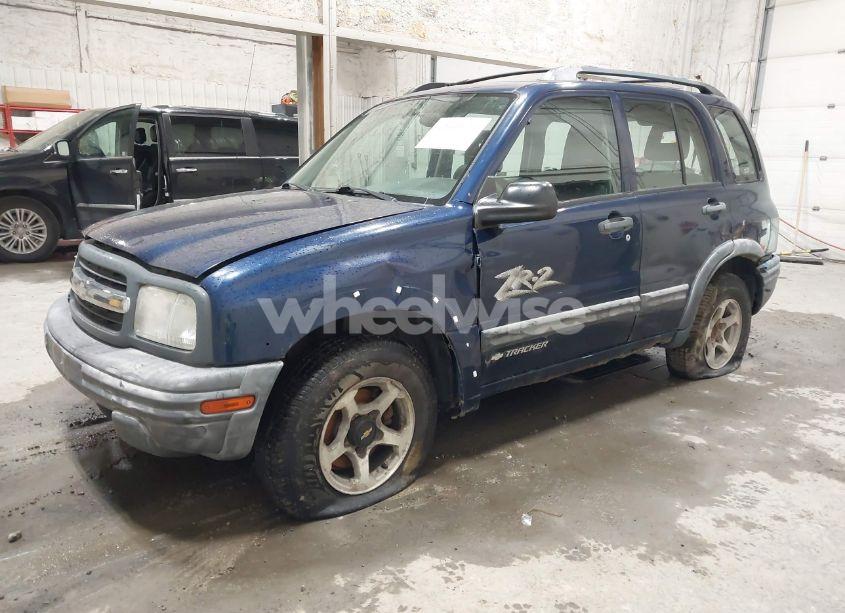 Photo 2 of 2002 Chevrolet Tracker HARD TOP ZR2 (VIN 2CNBJ734026920536)