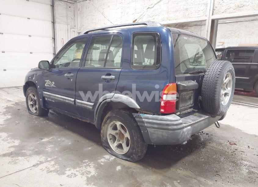 Photo 3 of 2002 Chevrolet Tracker HARD TOP ZR2 (VIN 2CNBJ734026920536)