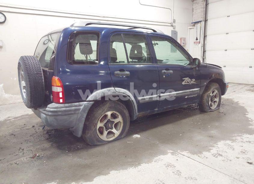 Photo 4 of 2002 Chevrolet Tracker HARD TOP ZR2 (VIN 2CNBJ734026920536)