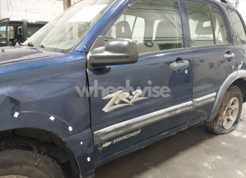 Photo 6 of 2002 Chevrolet Tracker HARD TOP ZR2 (VIN 2CNBJ734026920536)