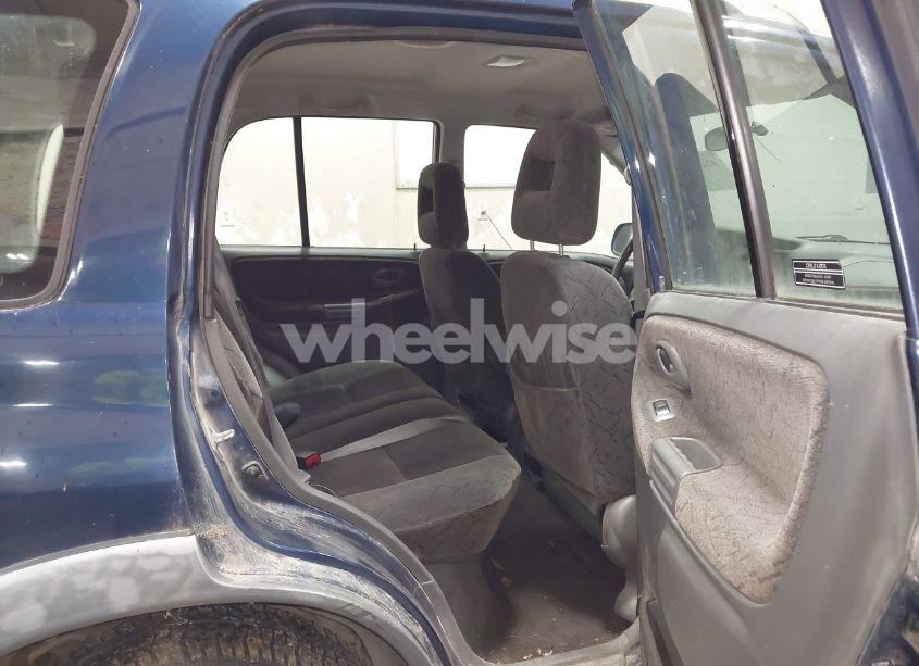 Photo 8 of 2002 Chevrolet Tracker HARD TOP ZR2 (VIN 2CNBJ734026920536)
