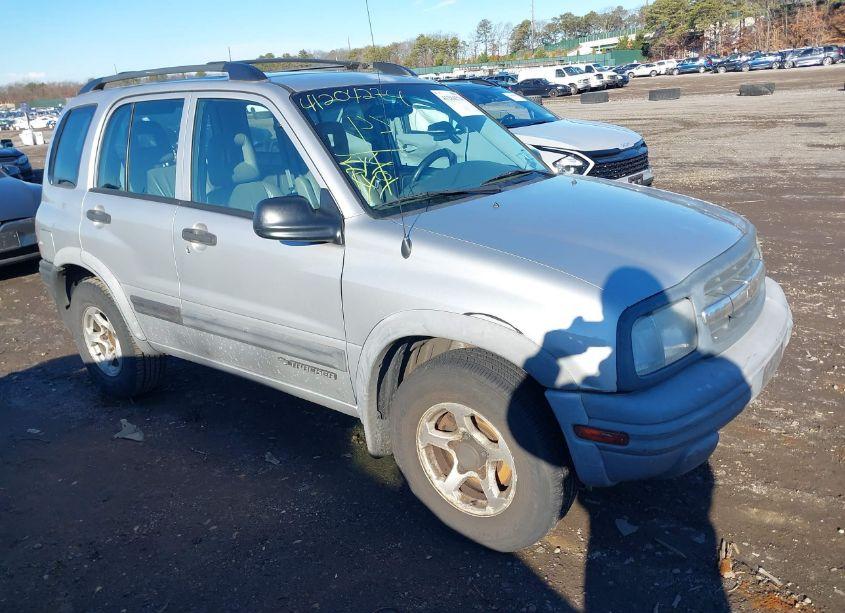 2003 Chevrolet Tracker HARD TOP ZR2 (VIN 2CNBJ734036902099) main photo
