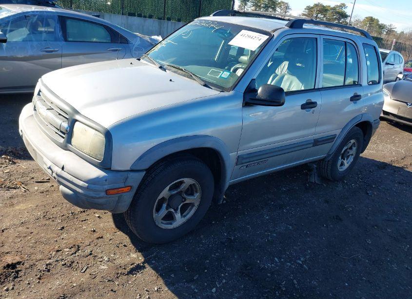 Photo 2 of 2003 Chevrolet Tracker HARD TOP ZR2 (VIN 2CNBJ734036902099)