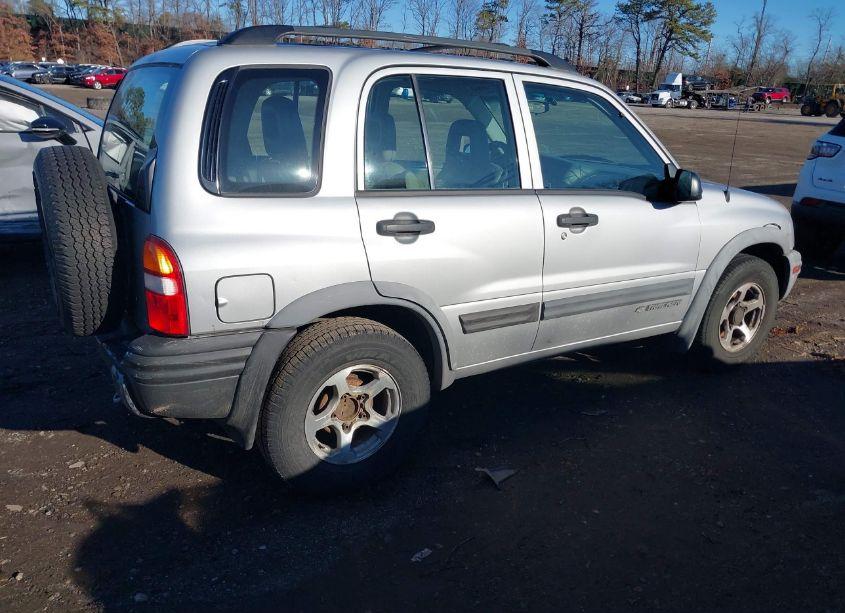 Photo 4 of 2003 Chevrolet Tracker HARD TOP ZR2 (VIN 2CNBJ734036902099)