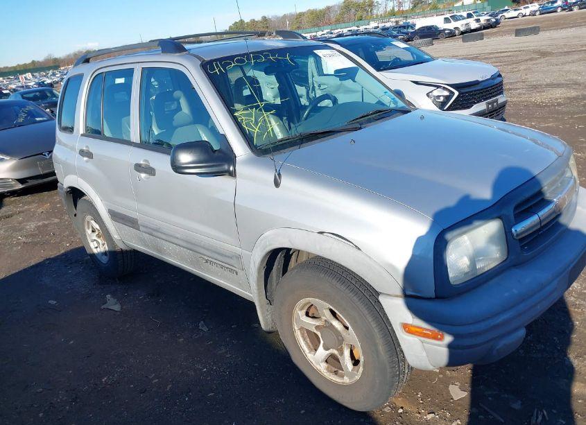 Photo 6 of 2003 Chevrolet Tracker HARD TOP ZR2 (VIN 2CNBJ734036902099)
