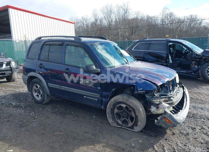 2003 Chevrolet Tracker HARD TOP ZR2 (VIN 2CNBJ734036904094) main photo