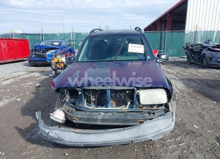 Photo 12 of 2003 Chevrolet Tracker HARD TOP ZR2 (VIN 2CNBJ734036904094)
