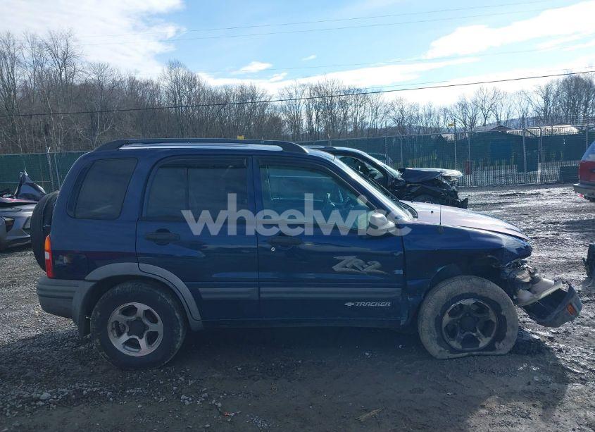 Photo 13 of 2003 Chevrolet Tracker HARD TOP ZR2 (VIN 2CNBJ734036904094)