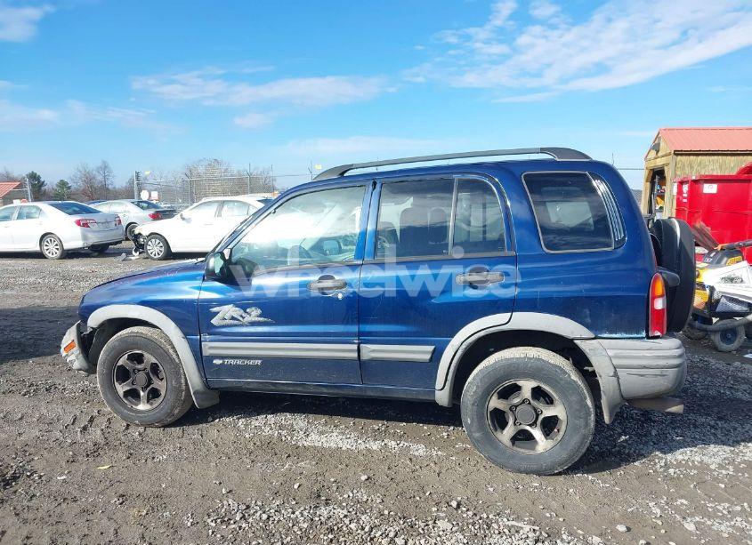 Photo 14 of 2003 Chevrolet Tracker HARD TOP ZR2 (VIN 2CNBJ734036904094)