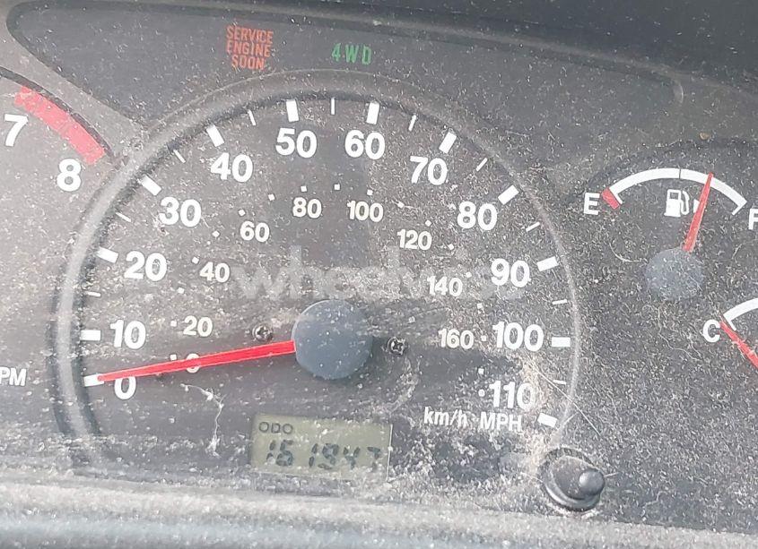 Photo 15 of 2003 Chevrolet Tracker HARD TOP ZR2 (VIN 2CNBJ734036904094)