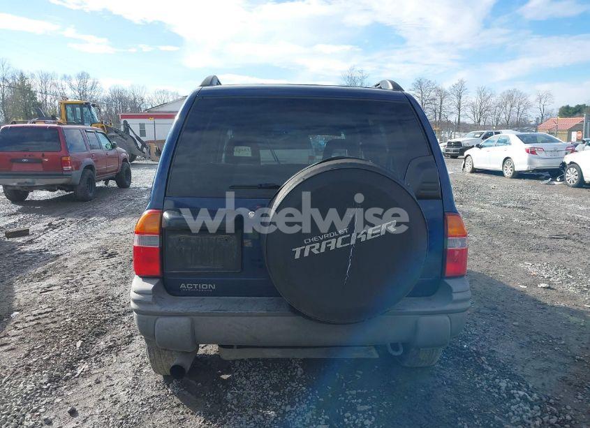 Photo 16 of 2003 Chevrolet Tracker HARD TOP ZR2 (VIN 2CNBJ734036904094)