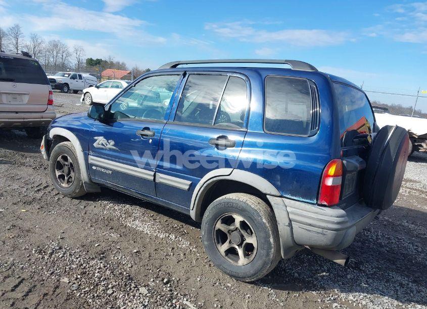 Photo 3 of 2003 Chevrolet Tracker HARD TOP ZR2 (VIN 2CNBJ734036904094)
