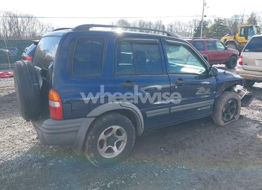 Photo 4 of 2003 Chevrolet Tracker HARD TOP ZR2 (VIN 2CNBJ734036904094)