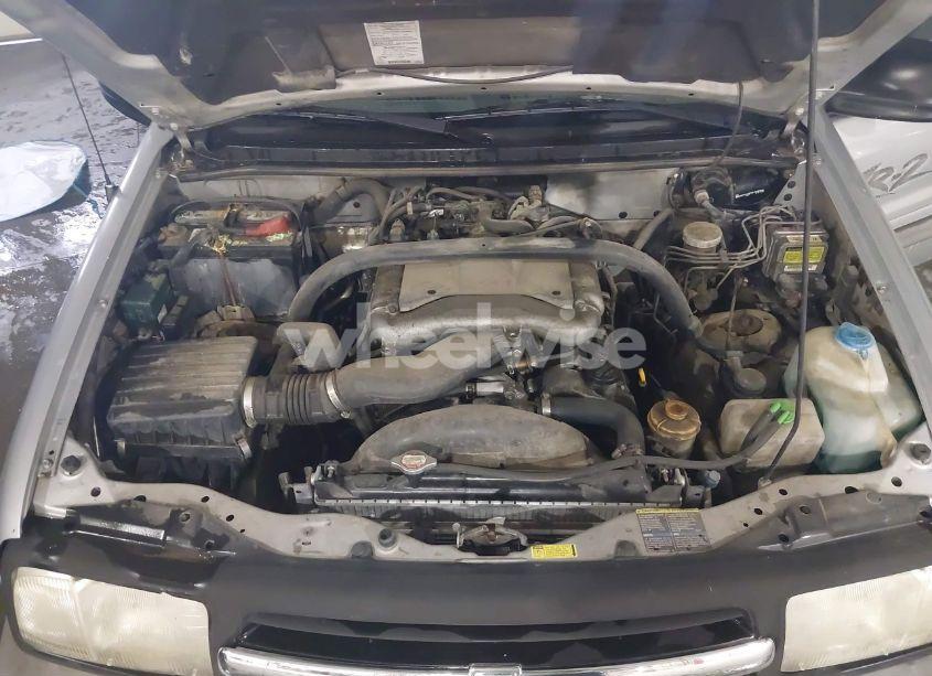 Photo 10 of 2002 Chevrolet Tracker HARD TOP ZR2 (VIN 2CNBJ734126938592)