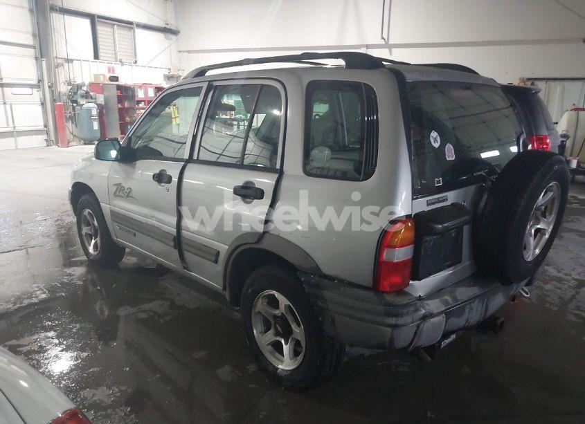Photo 3 of 2002 Chevrolet Tracker HARD TOP ZR2 (VIN 2CNBJ734126938592)