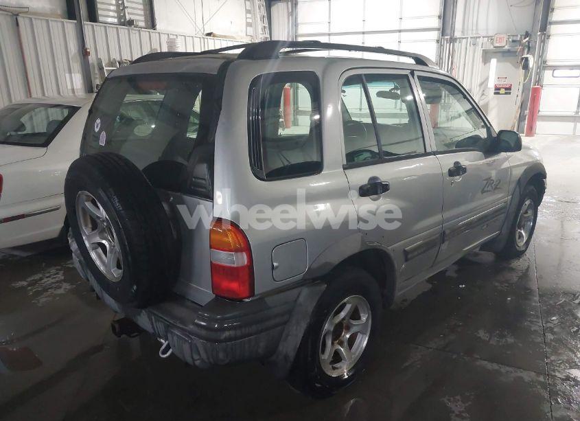 Photo 4 of 2002 Chevrolet Tracker HARD TOP ZR2 (VIN 2CNBJ734126938592)