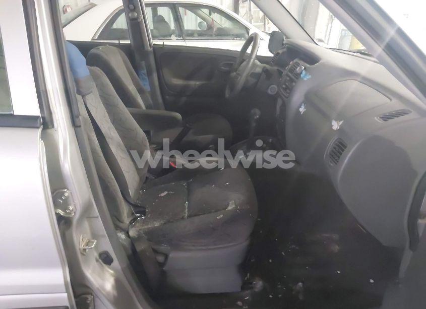 Photo 5 of 2002 Chevrolet Tracker HARD TOP ZR2 (VIN 2CNBJ734126938592)