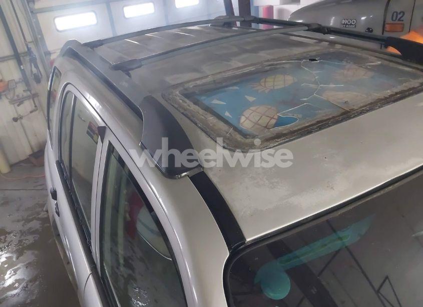 Photo 6 of 2002 Chevrolet Tracker HARD TOP ZR2 (VIN 2CNBJ734126938592)
