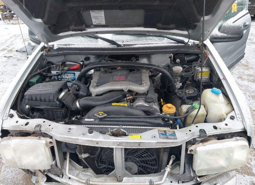 Photo 10 of 2003 Chevrolet Tracker HARD TOP ZR2 (VIN 2CNBJ734136940537)