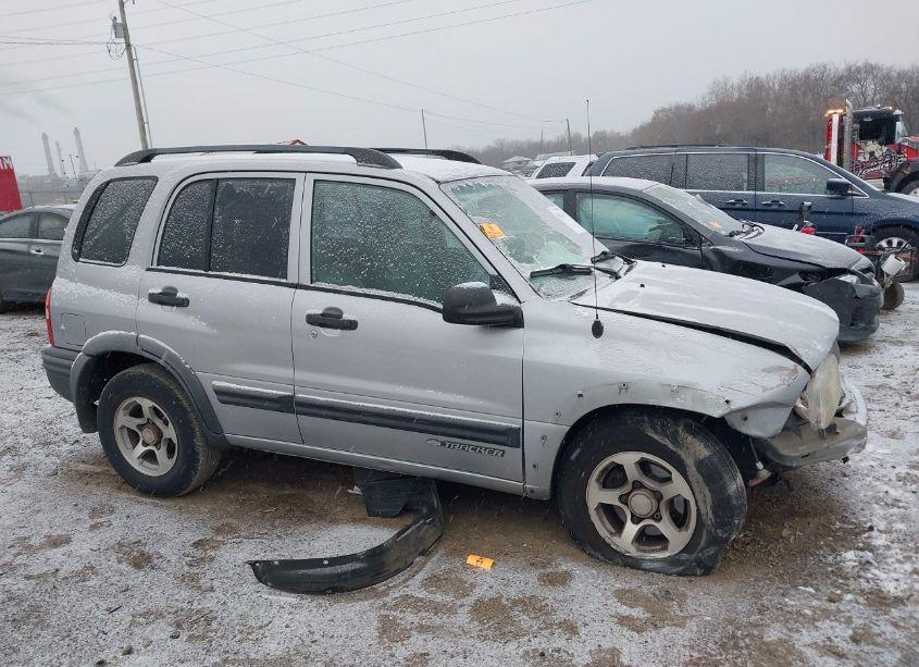 Photo 14 of 2003 Chevrolet Tracker HARD TOP ZR2 (VIN 2CNBJ734136940537)